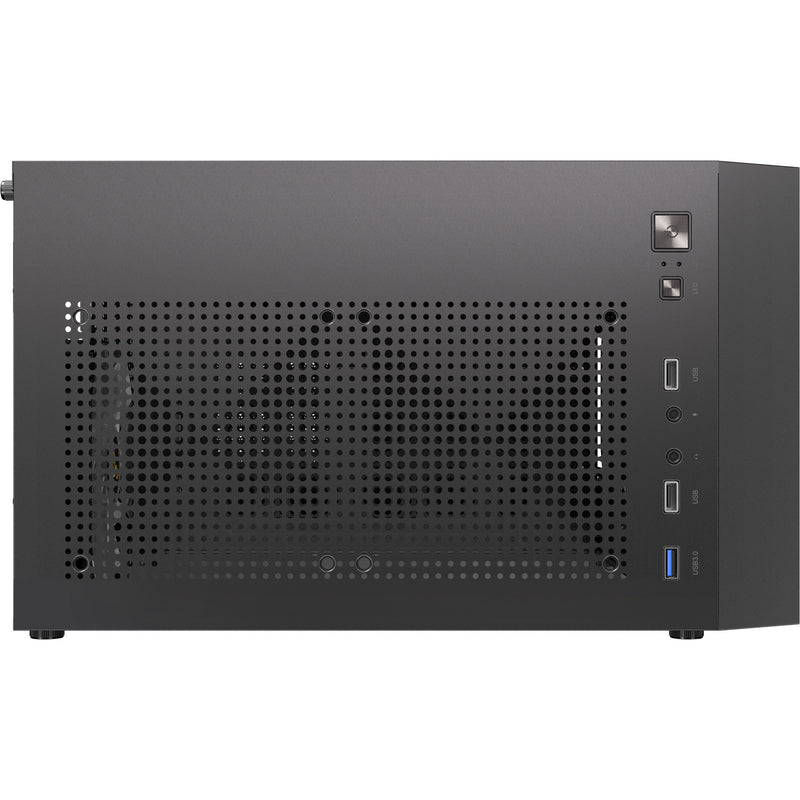 Load image into Gallery viewer, Antec ax27 rgb elite midi tower behuizing (zwart | 3x usb-a | tempered glass)
