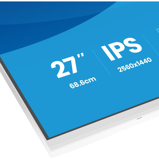 Iiyama prolite xb2797qsu-w1 27 monitor (wit (mat), hdmi, displayport, usb, audio)
