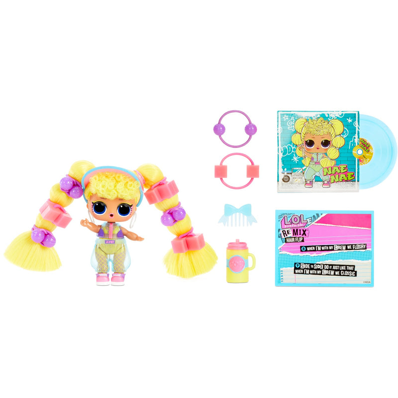 Load image into Gallery viewer, Mga entertainment l.o.l. surprise! - remix hairflip pop (assortiment product)
