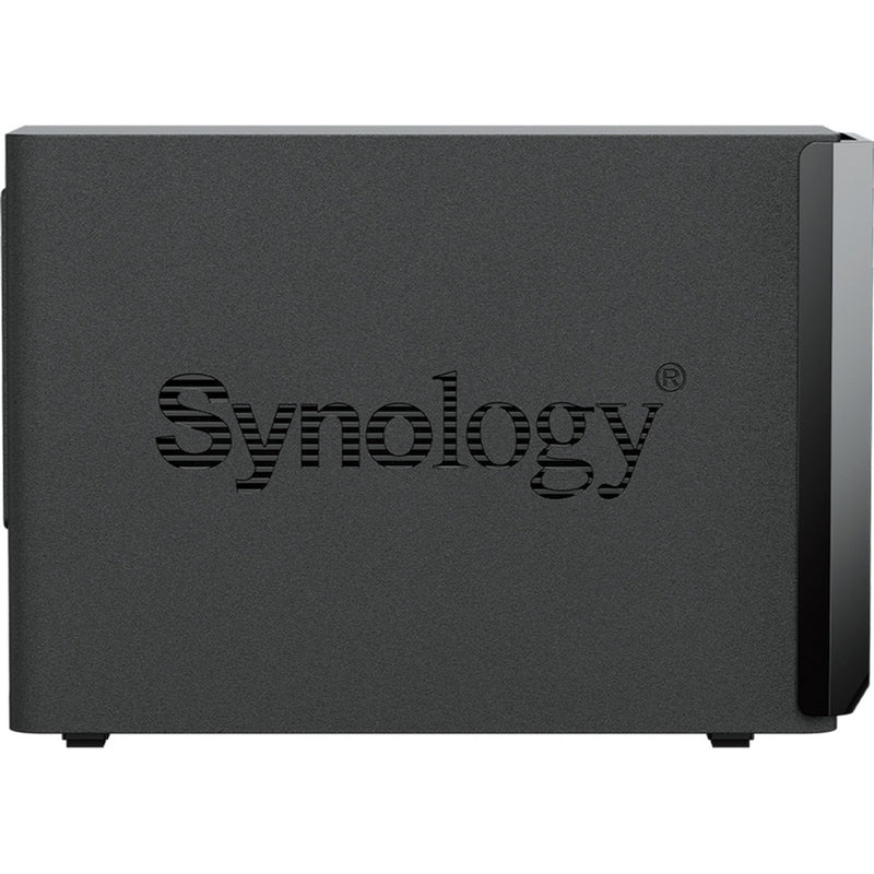 Load image into Gallery viewer, Synology diskstation ds225+ nas (zwart, 1x 1gbe lan, 1x 2.5gbe lan, 2x usb 3.2 gen 1)
