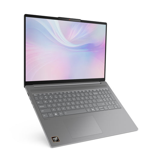Lenovo ideapad slim 5 16akp10 (83hy008kmh) 16 copilot+ laptop (grijs | ryzen ai 7 350 | radeon 860m graphics | 16 gb | 512 gb ssd)
