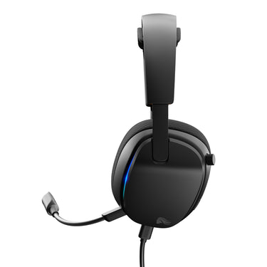 Glorious ghs eternal rgb - stereo rgb gamingheadset over-ear gaming headset (zwart, pc, ps5, ps4, switch, usb-c)