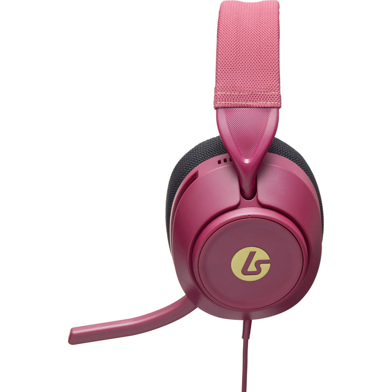 Load image into Gallery viewer, Powera lucidsound ls10x gen 2 bedrade gamingheadset voor xbox series x|s - robijn over-ear gaming headset (donkerrood, xbox series x|s, xbox one, pc)
