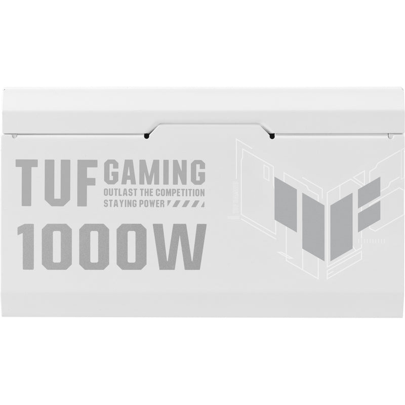 Load image into Gallery viewer, Asus tuf gaming gold white edition modulaire 1000 watt voeding (wit, 1x 12v-2x6, 4x pcie)
