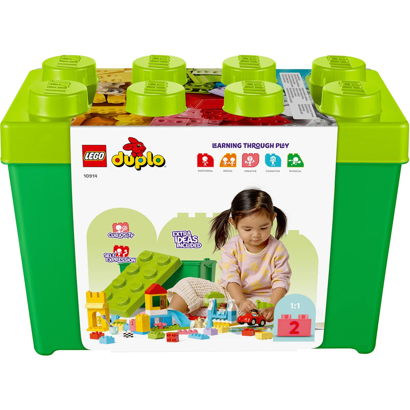 Load image into Gallery viewer, Lego duplo 10914 luxe opbergdoos met bouwstenen
