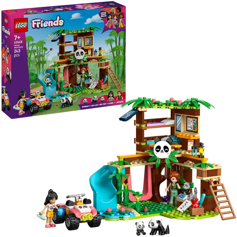Load image into Gallery viewer, Lego ® friends de pandaopvang, bouwset, speelgoed - 42648
