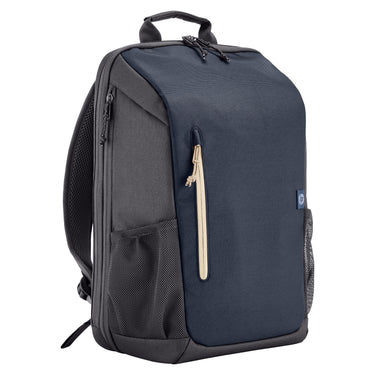 Hp travel 15,6 laptop backpack rugzak (donkerblauw)