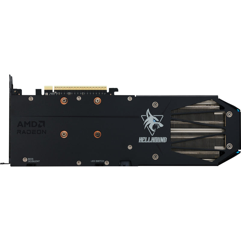 Load image into Gallery viewer, Powercolor radeon rx 9060 xt hellhound 8gb grafische kaart (2x displayport, 1x hdmi)
