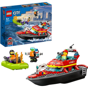 Lego city 60373 reddingsboot brand