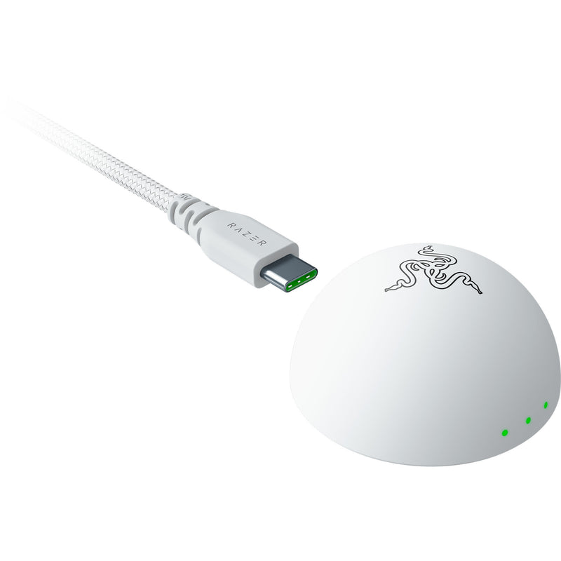 Load image into Gallery viewer, Razer deathadder v4 pro gaming muis (wit, tot 45.000 dpi, 8000 hz)
