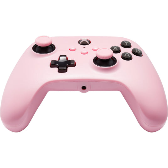 Powera bedrade controller voor xbox series x|s (roze, xbox series x|s, xbox one, pc)