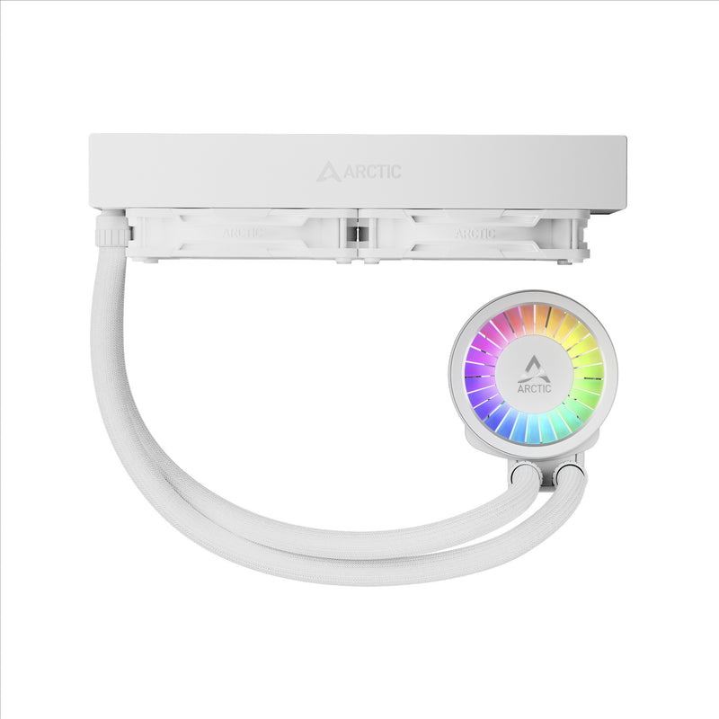 Load image into Gallery viewer, Arctic liquid freezer iii pro 240 a-rgb waterkoeling (wit, 4-pins pwn fan-connector)
