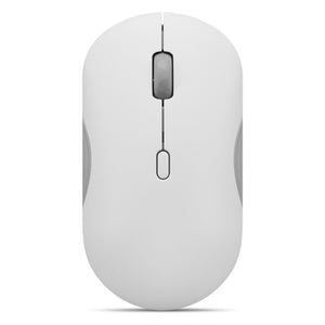 Lenovo 350 stille bluetooth-muis (lichtgrijs, 2400 dpi, bluetooth® 5.3)
