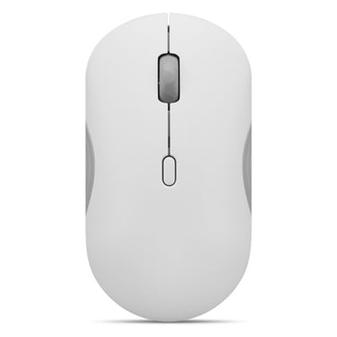 Lenovo 350 stille bluetooth-muis (lichtgrijs, 2400 dpi, bluetooth® 5.3)