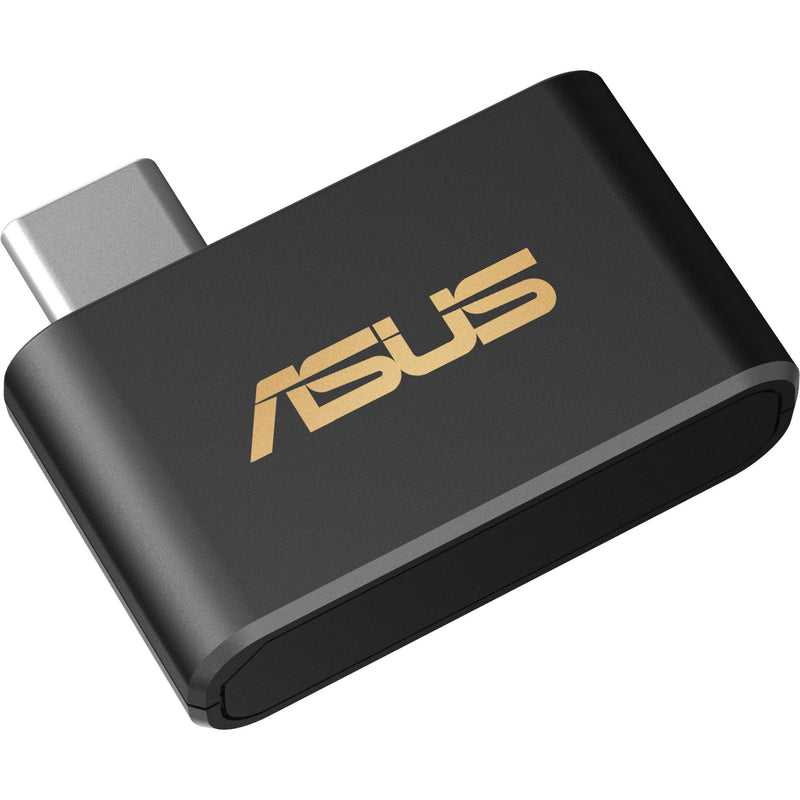 Load image into Gallery viewer, Asus usb-be93 mini wlan adapter (zwart)
