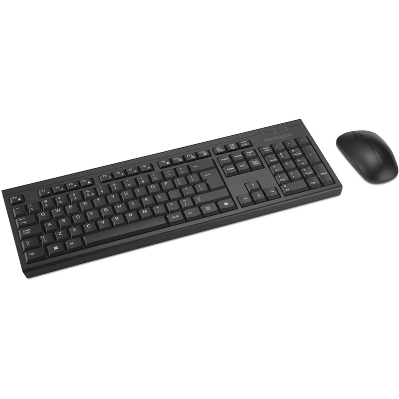 Load image into Gallery viewer, Kensington km270 eq rechargeable desktop set – wireless desktopset (zwart, us lay-out (qwerty), membraan, 100%, bluetooth, 2.4 ghz)
