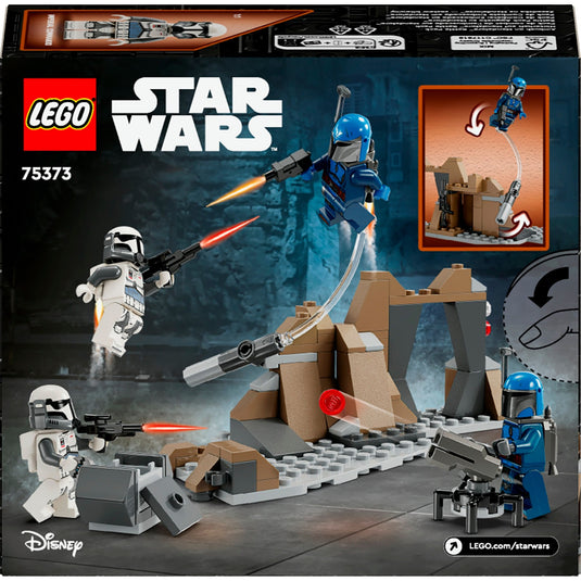Lego star wars 75373 hinderlaag op mandalore battle pack
