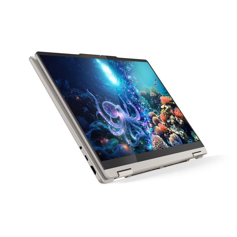 Load image into Gallery viewer, Lenovo yoga 7 2-in-1 14ill10 (83jq00fvmh) 14 copilot+ laptop (hoogglans wit | core ultra 5 226v | intel arc graphics 130v | 16 gb | 512 gb ssd | touch)
