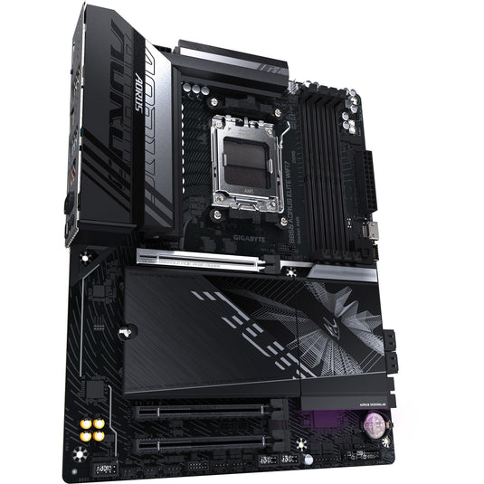 Gigabyte b850 aorus elite wifi7 socket am5 moederbord (zwart, raid, 2,5gb-lan, wi-fi 7, bt, sound, atx)