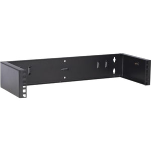 Dsi 2u wall mount bracket - ds-wmb2-s server rack (zwart, 520 x 180 x 90 mm)