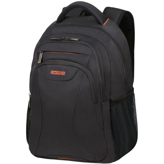 Samsonite american tourister at work rugzak 15.6 inch (zwart oranje)
