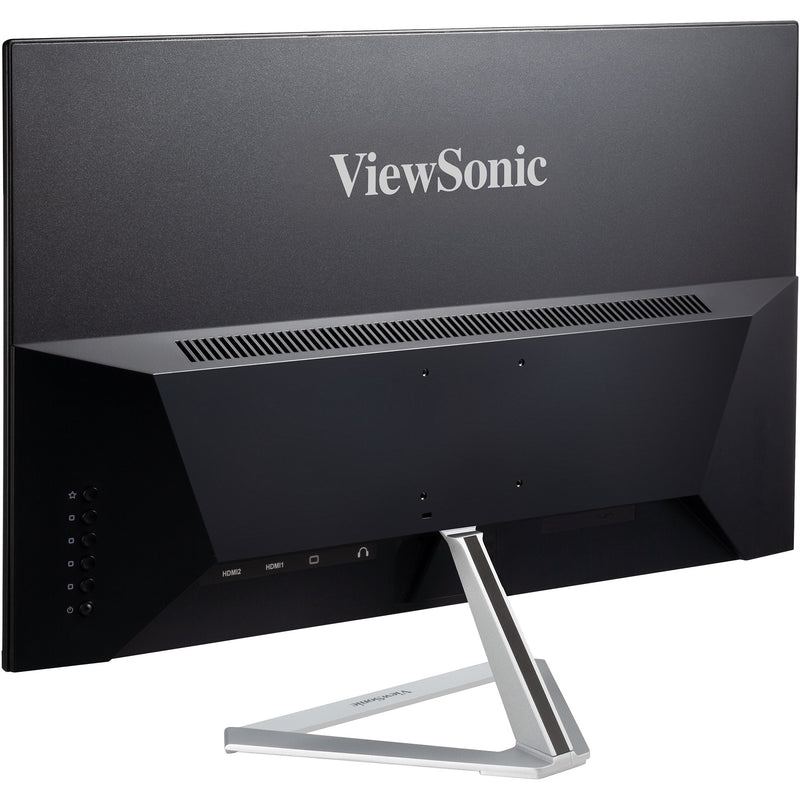 Load image into Gallery viewer, Viewsonic vx2776-smh 27 monitor (zwart zilver, 2x hdmi, vga, audio)
