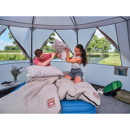 Coleman octagon 8 tent (grijs)