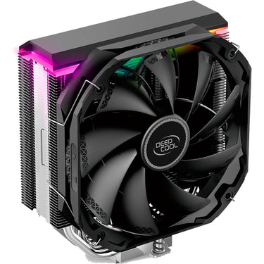 Deepcool as500 rgb cpu-koeler (4-pins pwm fan-connector)