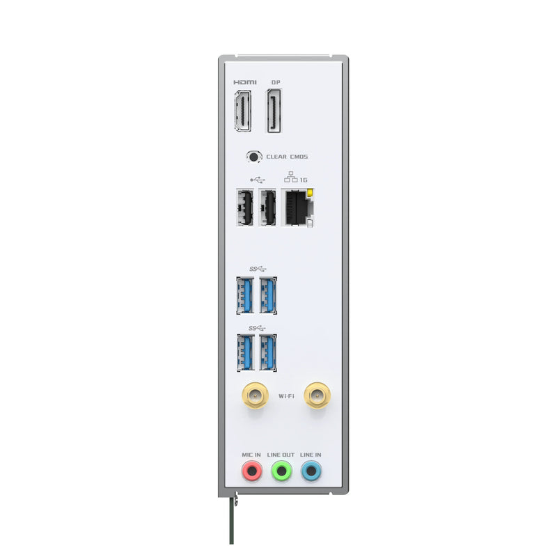 Afbeelding laden in galerijviewer, Maxsun ms-esport b860m gank wifi socket 1851 moederbord (zwart, raid, gb-lan, wlan, bt, sound, µatx)
