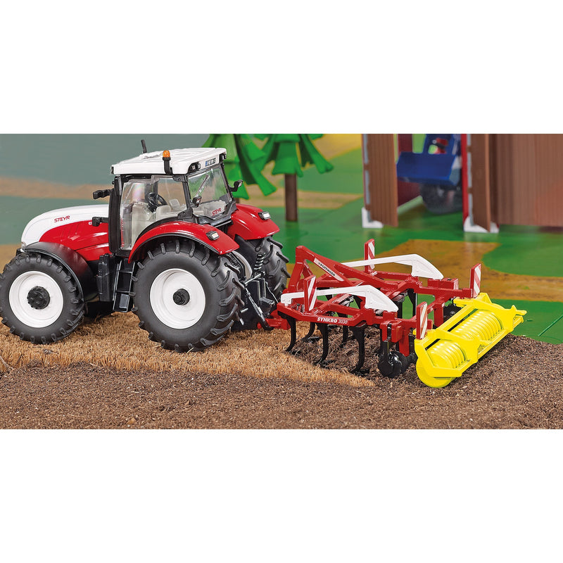 Load image into Gallery viewer, Siku farmer - pöttinger-cultivator synkro modelvoertuig (schaal 1:32)
