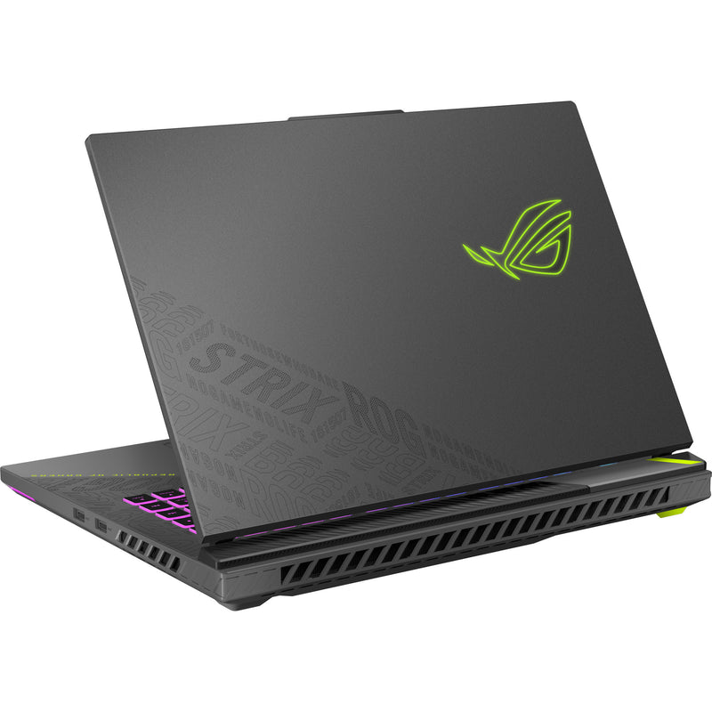 Load image into Gallery viewer, Asus rog strix g16 g614fr-s5213w 16 gaming laptop (grijs groen | ryzen 9 9955hx | rtx 5070 ti | 32 gb | 1 tb ssd)
