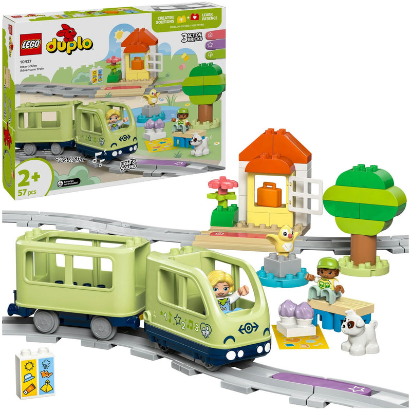 Load image into Gallery viewer, Lego duplo town 10427 interactieve avonturentrein
