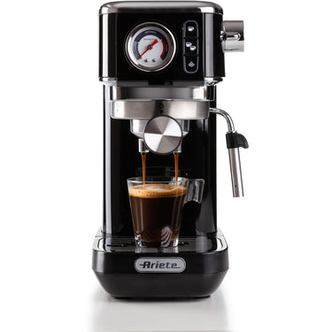 Ariete moderna espresso slim 1381 12 espressomachine (zwart)