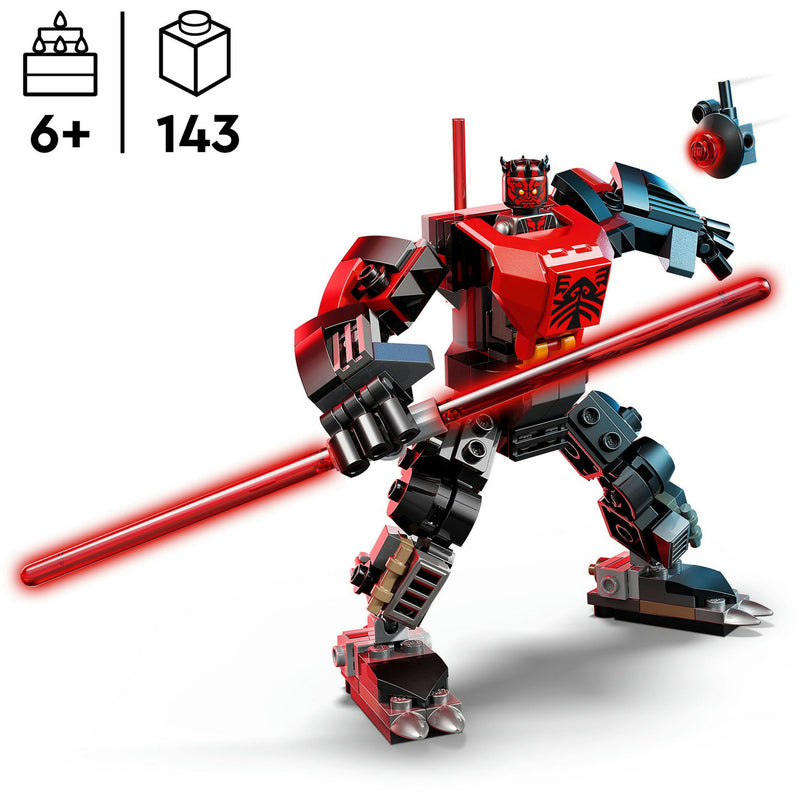 Load image into Gallery viewer, Lego star wars 75411 darth maul mecha
