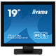 Iiyama prolite t1932msc-b2s 19 touchscreen monitor (zwart, vga, hdmi, displayport, audio, touchscreen)