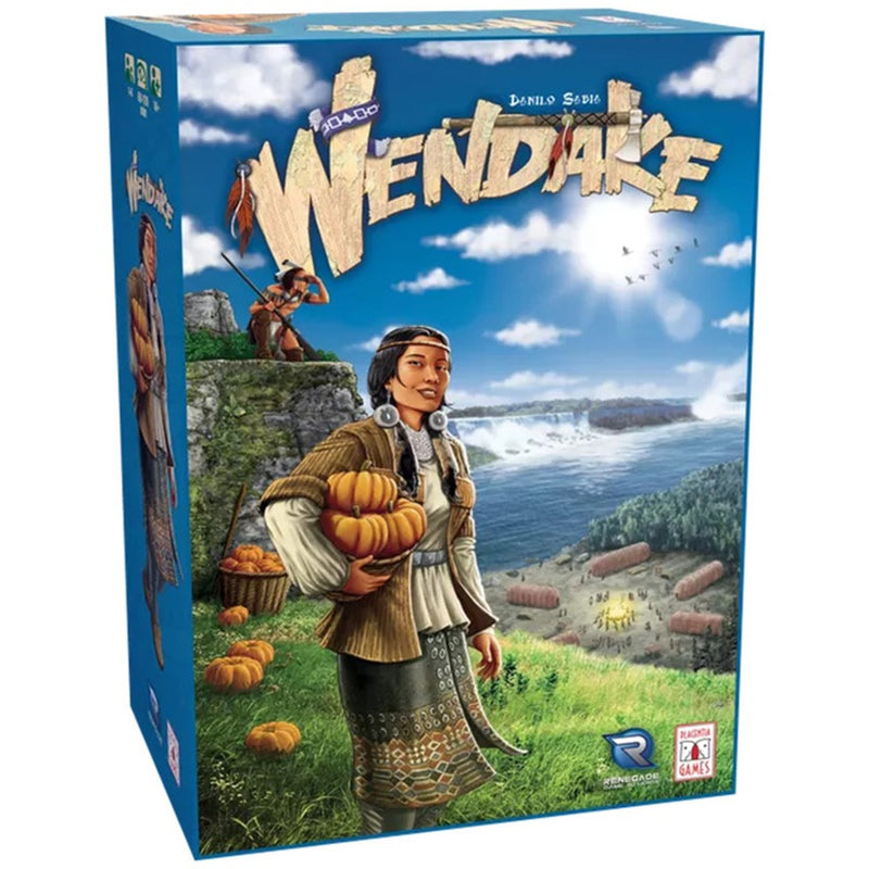 Load image into Gallery viewer, European player network wendake bordspel (engels, 1 - 4 spelers, 60 - 120 minuten, vanaf 14 jaar)
