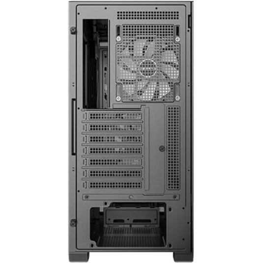 Antec p30 argb midi tower behuizing (zwart houtkleur | 2x usb-a | 1x usb-c | tempered glass)