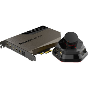 Creative sound blaster ae-7 geluidskaart (zwart)