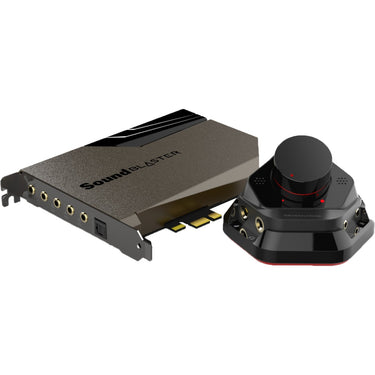 Creative sound blaster ae-7 geluidskaart (zwart)