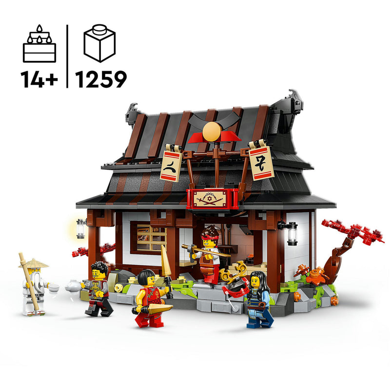 Load image into Gallery viewer, Lego ninjago 71858 15-jarig jubileum: smederij de vier wapens
