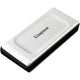 Kingston xs2000 portable 2 tb externe ssd (zilver zwart, sxs2000 2000g, usb-c 3.2 (20 gbit s))