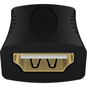 Icy box ib-cb005 koppelstuk hdmi naar hdmi koppeling (zwart)