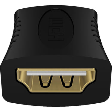 Icy box ib-cb005 koppelstuk hdmi naar hdmi koppeling (zwart)