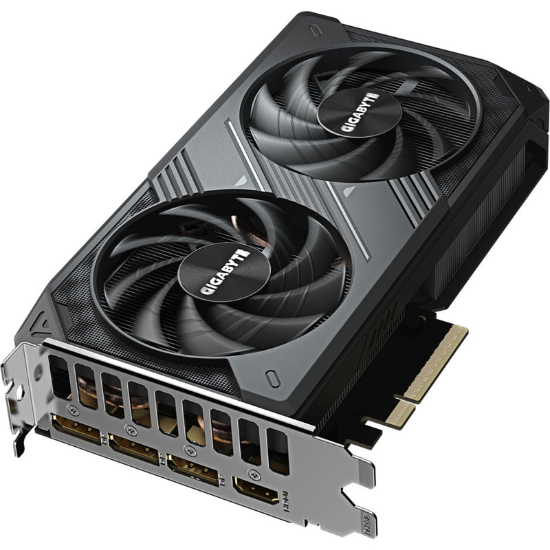 Load image into Gallery viewer, Gigabyte geforce rtx 5060 windforce oc 8g grafische kaart (3x displayport, 1x hdmi, dlss 4)
