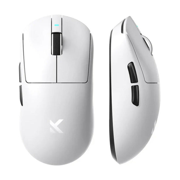Load image into Gallery viewer, Mchose a7 ultra draadloze gaming muis (wit, tot 26.000 dpi, 2.4 ghz usb-c bluetooth)
