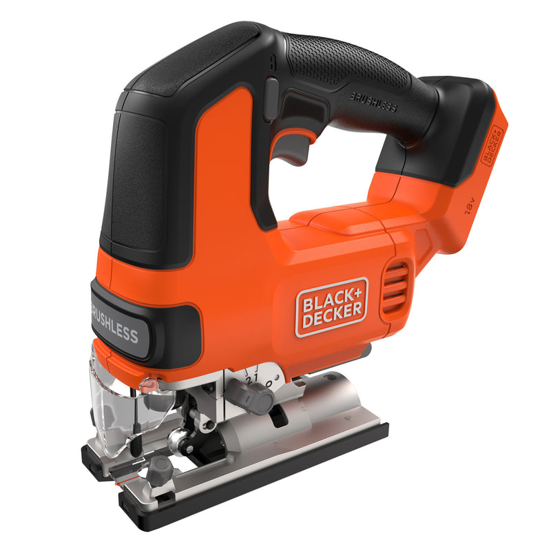 Load image into Gallery viewer, Black+decker blcjs78n-xj 18v decoupeerzaag (zwart oranje, accu en oplader niet inbegrepen)
