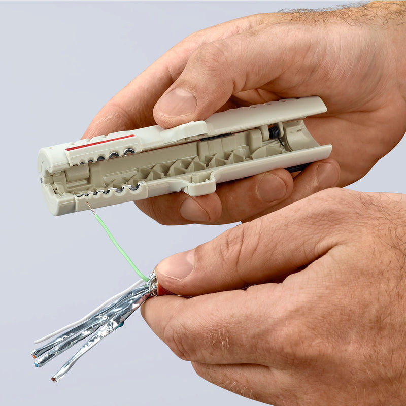 Load image into Gallery viewer, Knipex kabelstripper 1665125sb kabelstrip- ontmantelingsgereedschap
