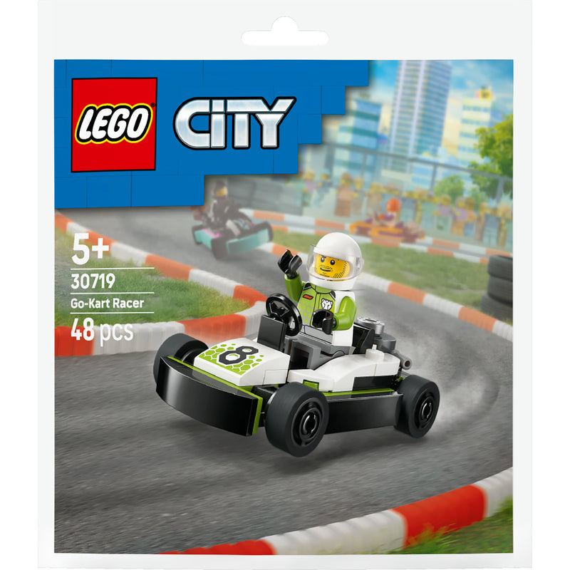 Load image into Gallery viewer, Lego city 30719 go-kart racer
