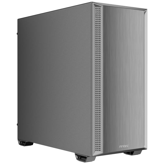 Antec p7 s midi tower behuizing (zwart zilver | 2x usb-a | 1x usb-c)