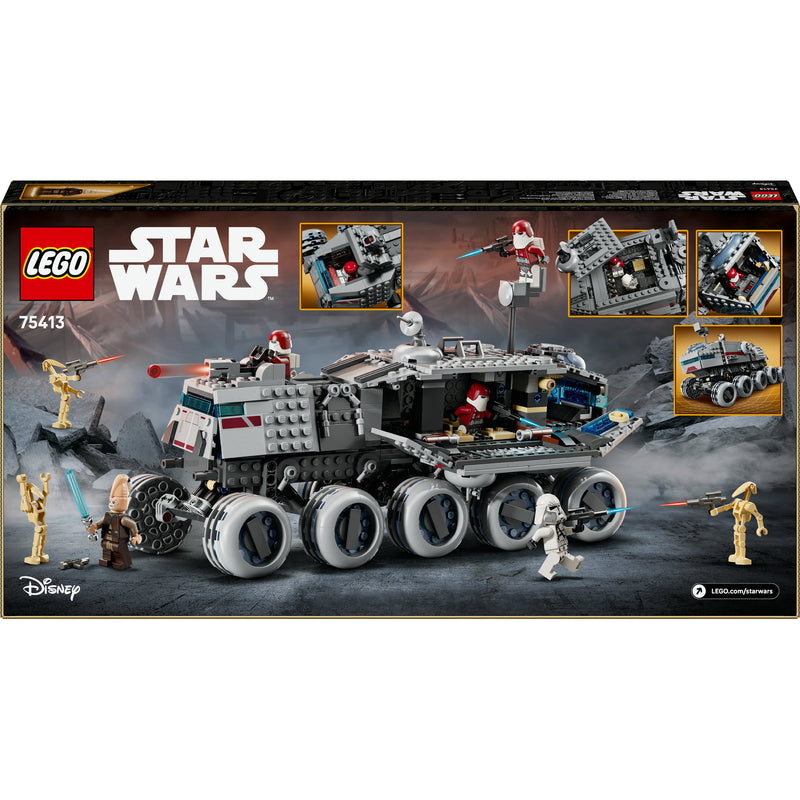 Load image into Gallery viewer, Lego star wars 75413 republic juggernaut

